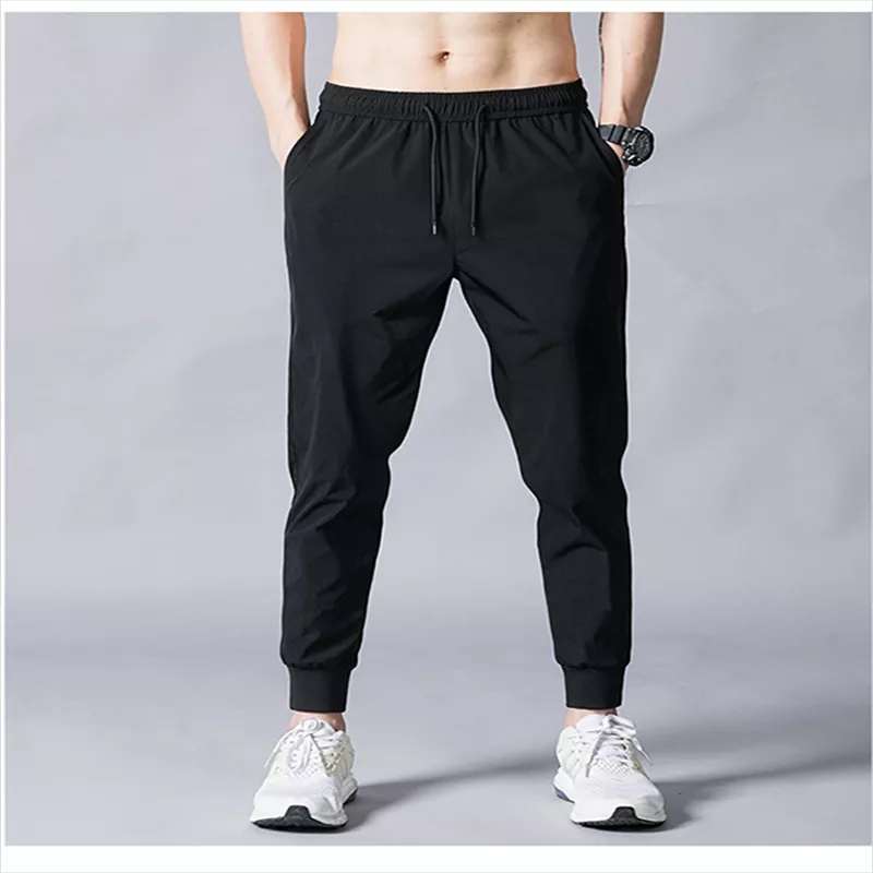 Pantalon De Sport Bleu Pour Homme