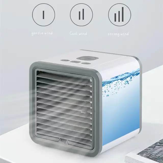 Mini climatiseur mobile avec refroidissement à eau