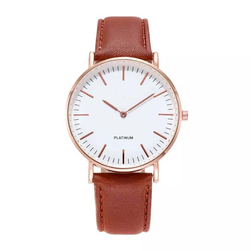 Montre Sport Chic De Luxe Unisexe