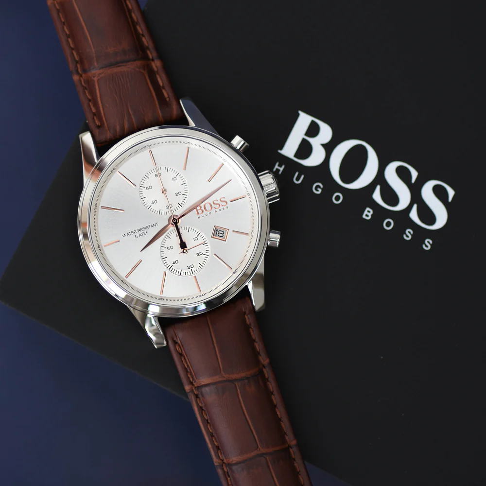 Montre Homme Hugo Boss Leather Strap HB1513280