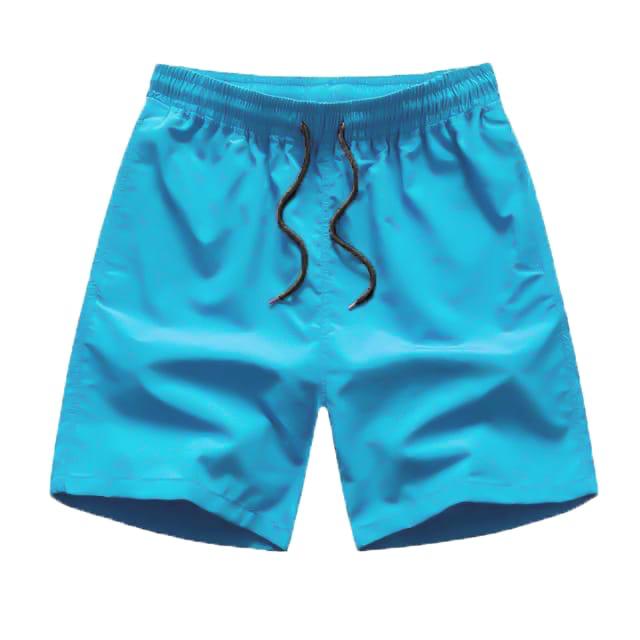 Maillot de Bain bleu ciel Pour homme 