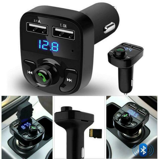 Kit Voiture Mains Libres Sans Fil Bluetooth