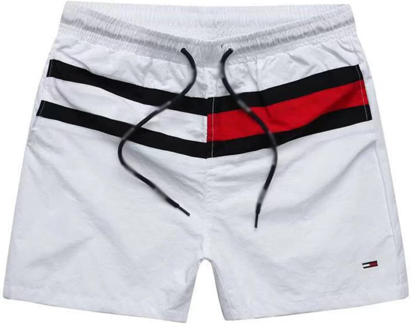 Short de Bain Noir  pour homme