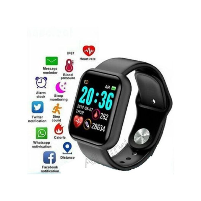 Montre Smart Connectée Sport D20 Pro Fitpro