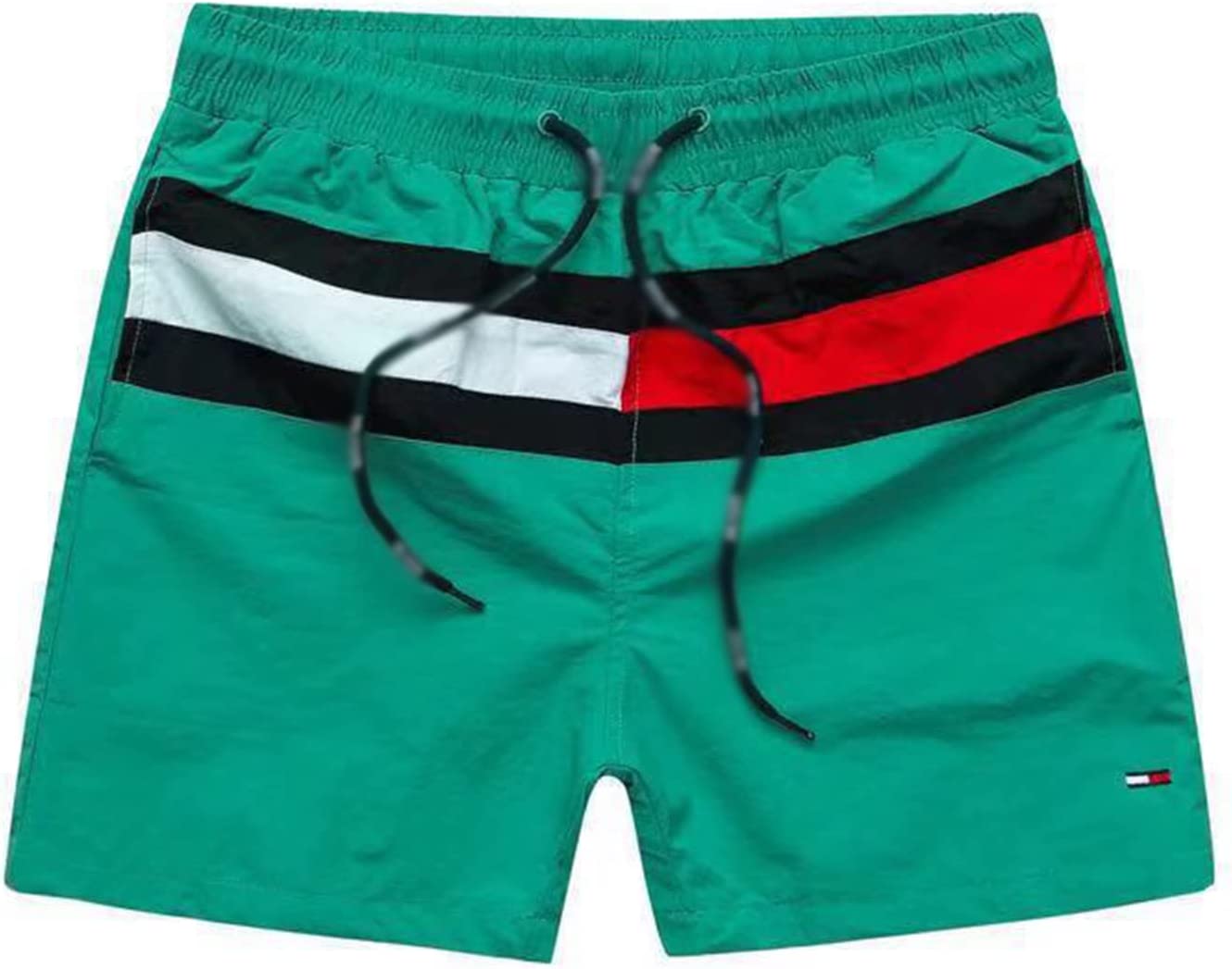 Short de Bain Vert pour homme