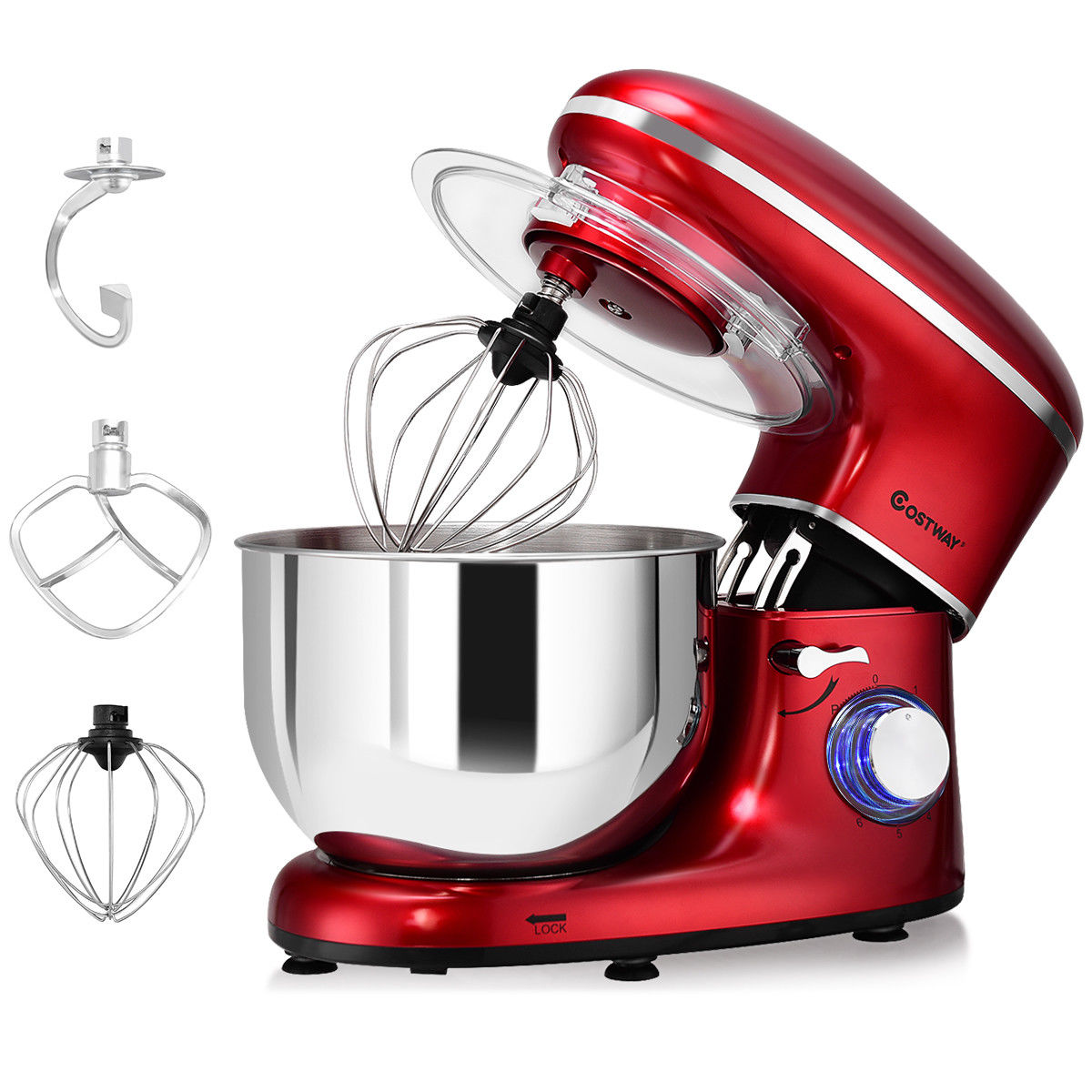 Robot Pâtissier Multifonctions 7 L - 1300 W