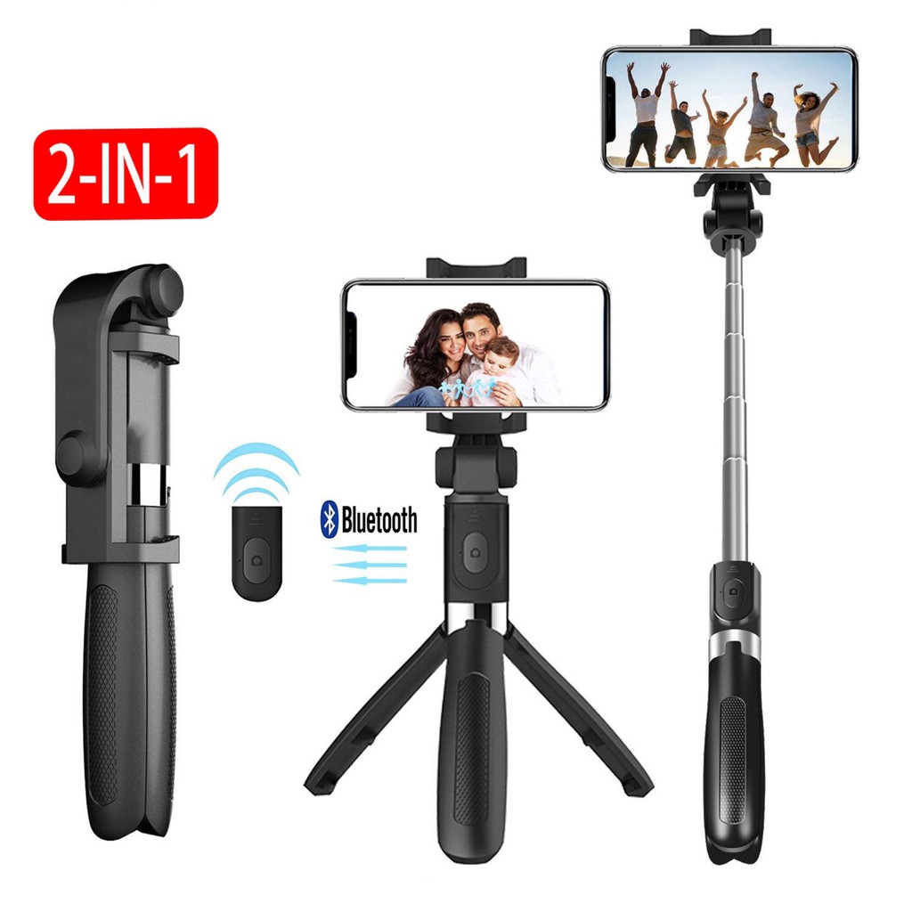 Sel-fie Stick Sans Fil Bluetooth 4.0