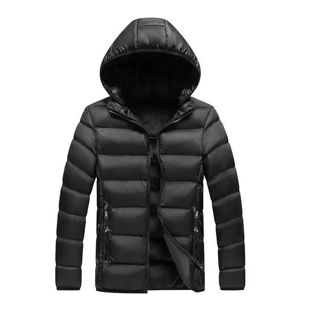 Parka à Capuche Pour Homme