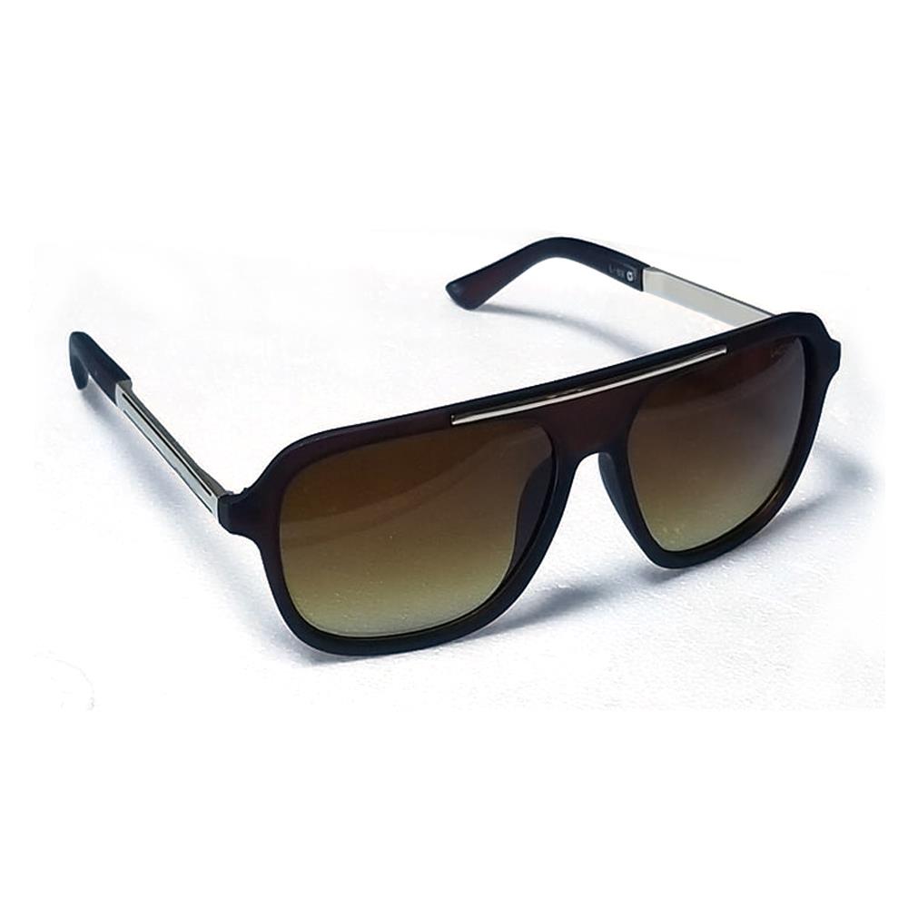 Lunette De Soleil Homme Marron