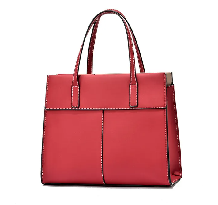 Sac à main Glamour MOTIF ROUGE