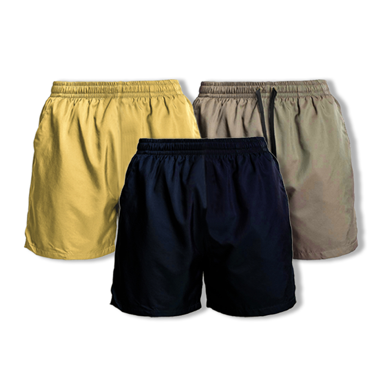 Mode Taslan Short Pour Homme  (الثلاثة بـ45 دينار)