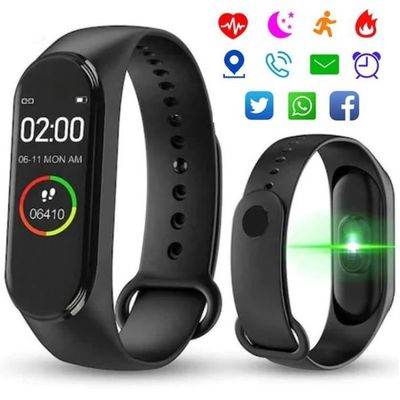 Montre M4 Smart Bracelet Noir