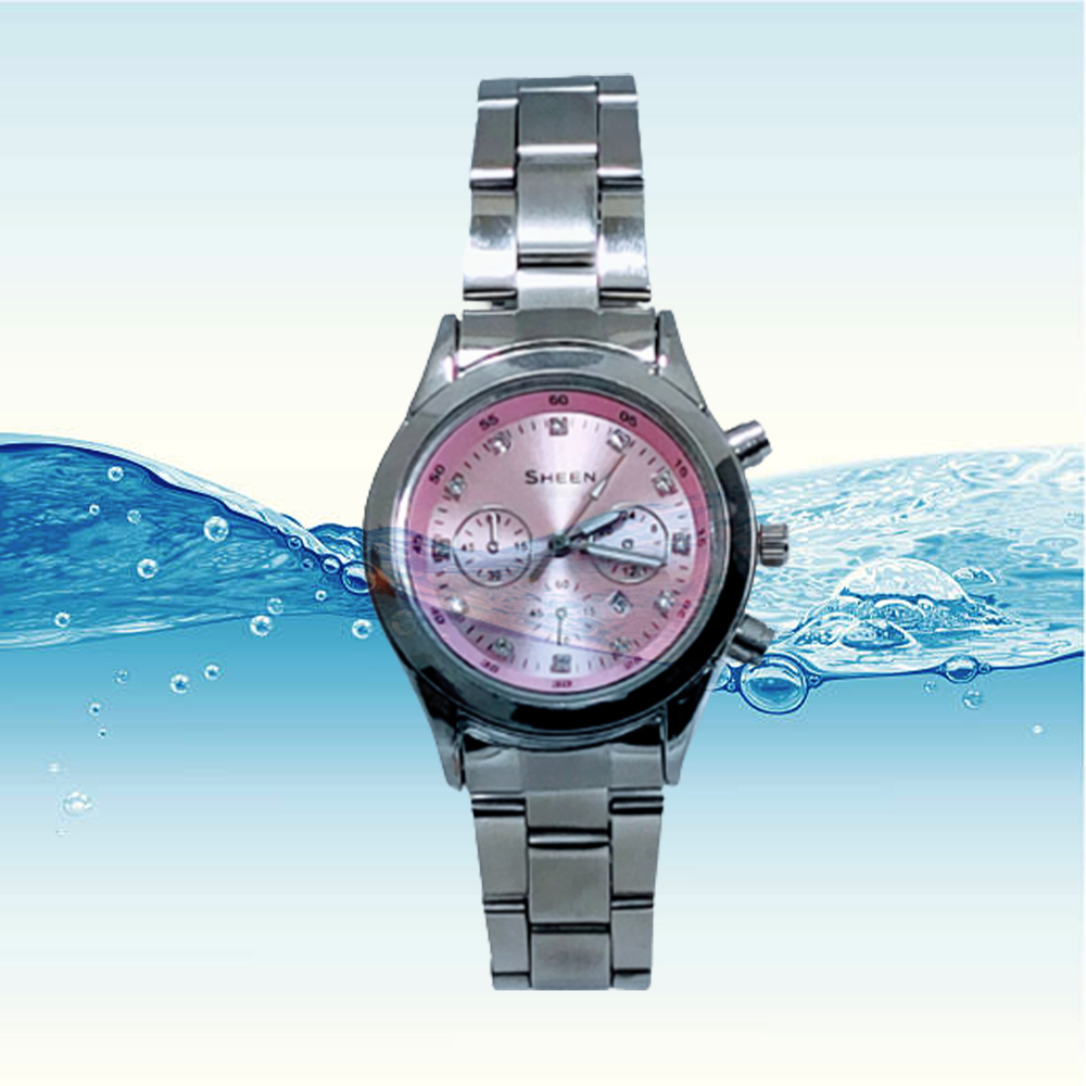 Montre Bracelet En Acier Inoxydable