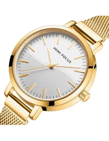 Montre Mini Focus Gold Pour Femme