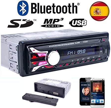 Poste Autoradio Voiture Bluetooth