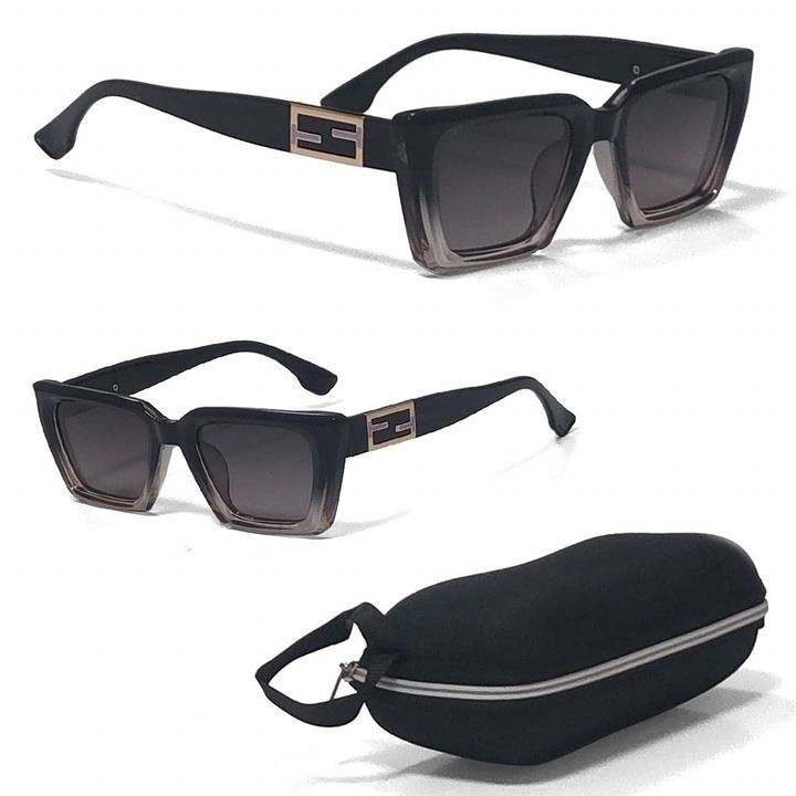 Lunette De Soleil Carré Pour Homme