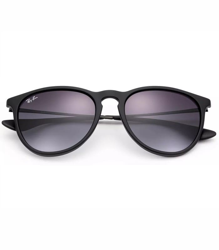 Lunettes de soleil Ray-Ban Erika RB4171 622/T3 54-18 Noir