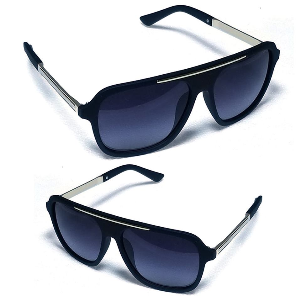 Lunette De Soleil Homme Noir