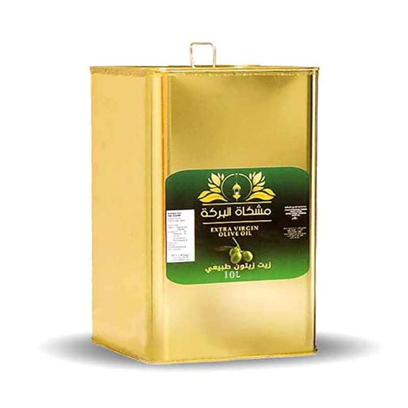 Huile d'Olive Mochket el Baraka  - 10 Litres - زيت الزيتون مشكاة البركة