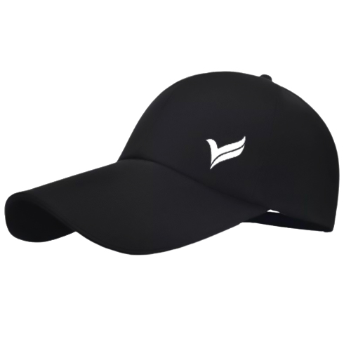 Casquette Pour Homme Noir Avec Logo