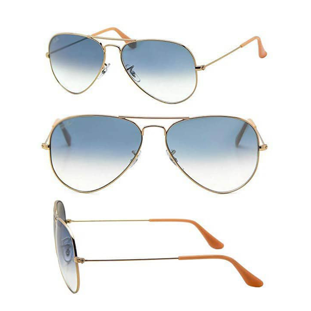 Lunette De Soleil Homme Bleu