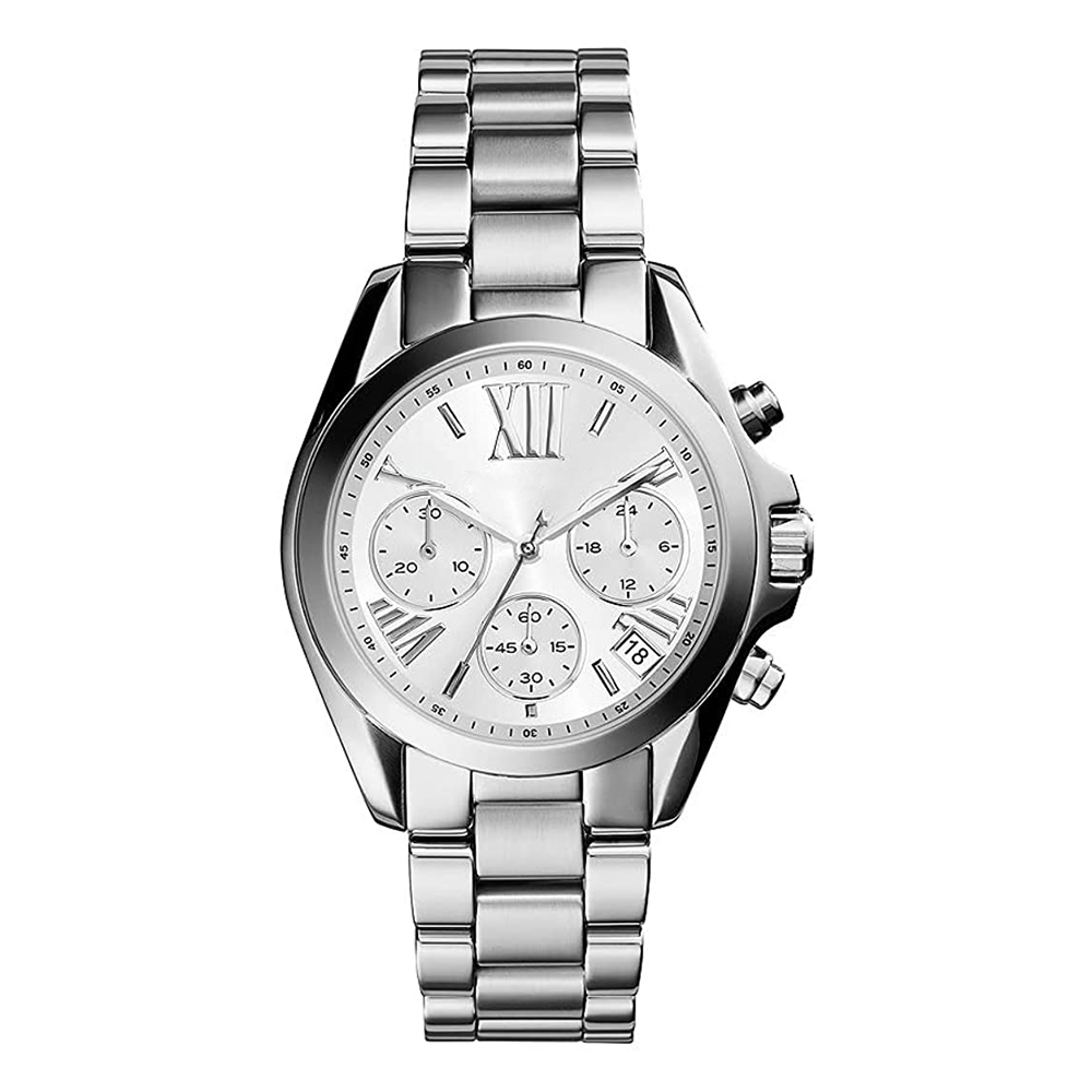 Montre Femme lux Argent En Acier inoxydable