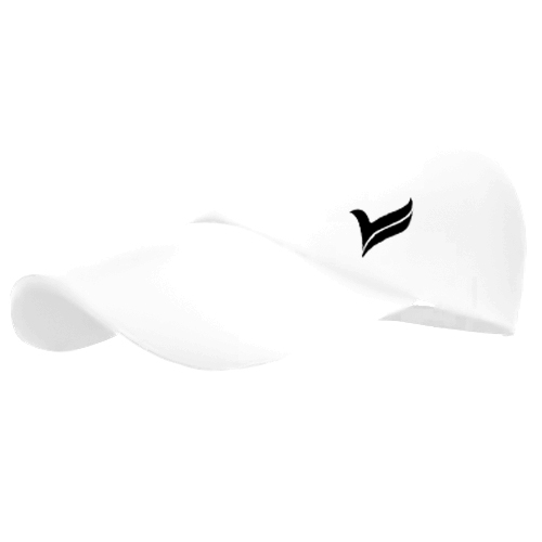 Casquette Pour Homme Blanche Avec Logo