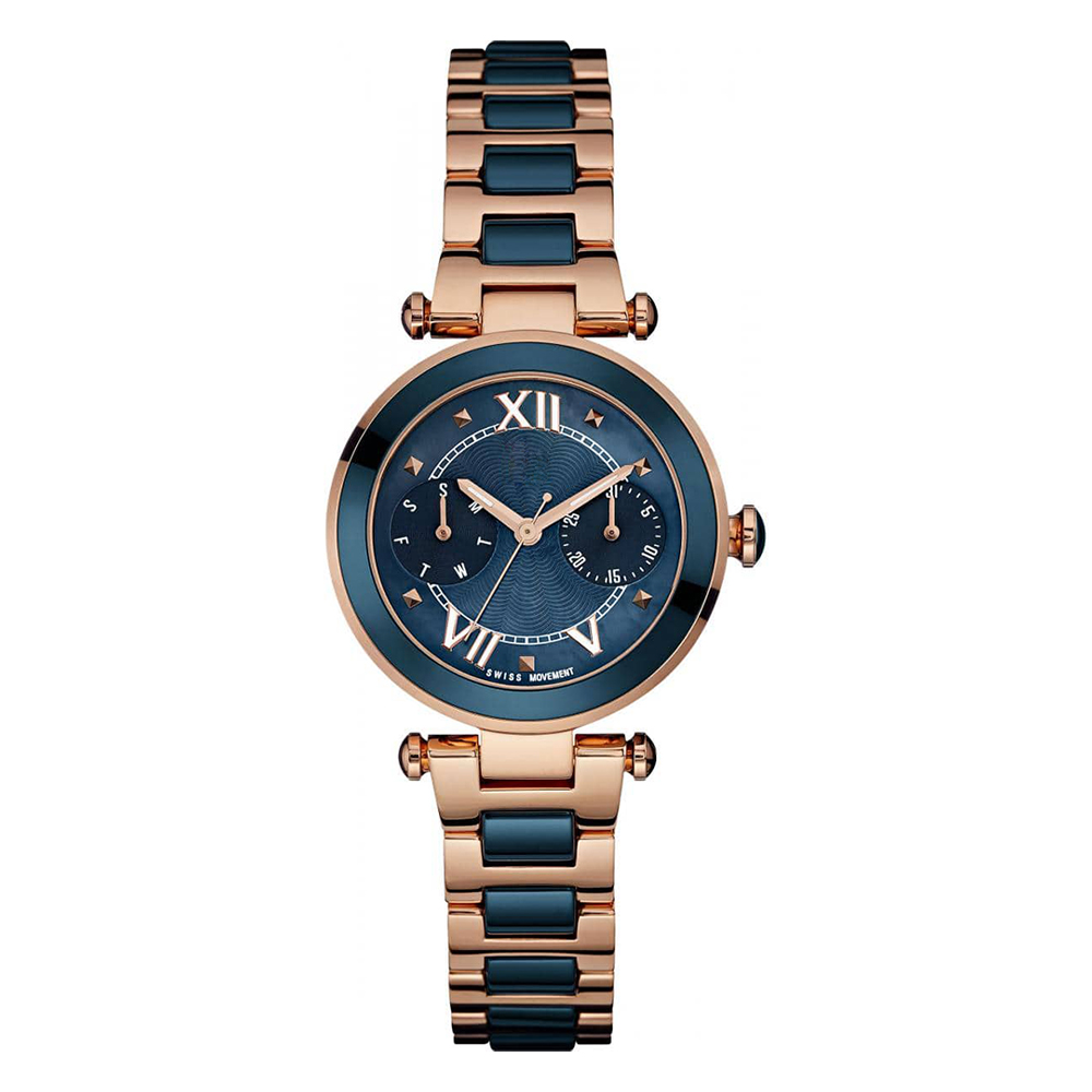 Montre Femme luxe En Acier  Inoxydable