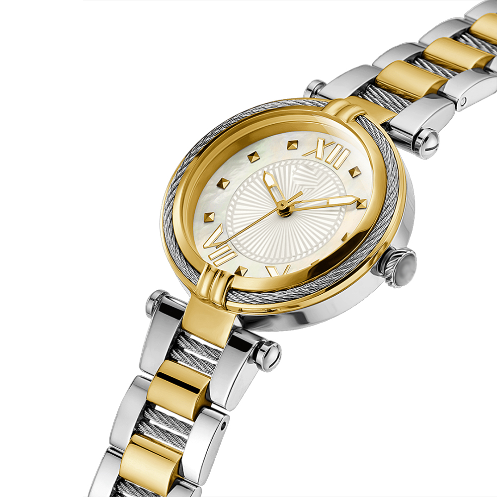 Montre Femme luxe En Acier  Inoxydable