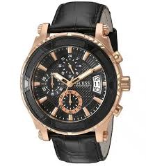 Montre Homme Guess Leather W0673G5