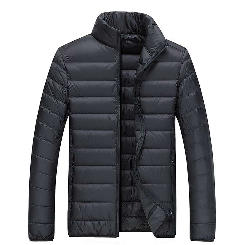 Veste Doudoune Imperméable Noir