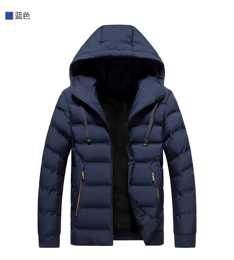 Veste D'hiver à Capuche Pour Homme