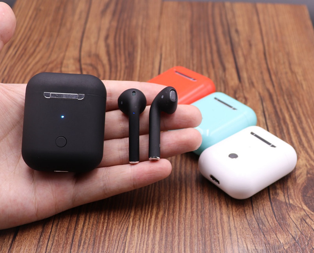 Mini Écouteurs Airpods - Noir