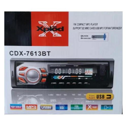 Poste Autoradio Voiture Bluetooth