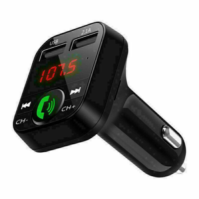 Kit Voiture Mains Libres Sans Fil Bluetooth