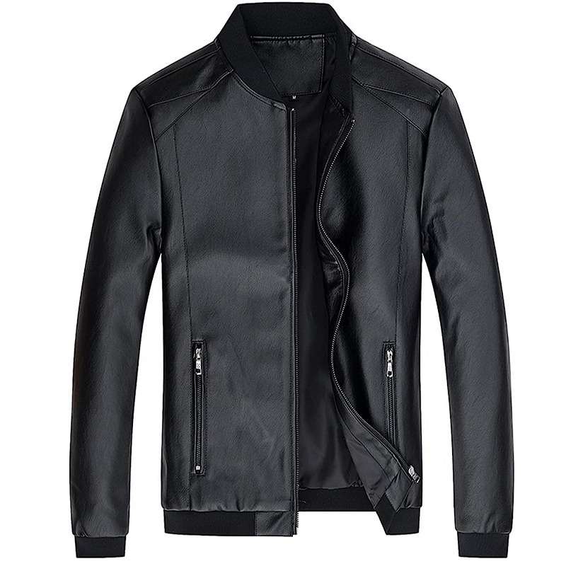 Veste En Cuire Pour Homme