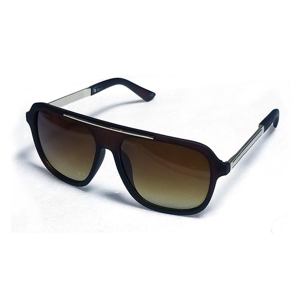 Lunette De Soleil Homme Marron