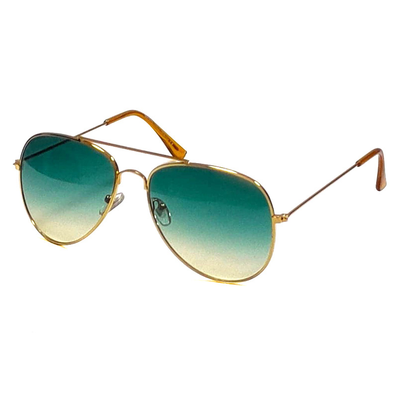 Lunette De Soleil Homme Bleu