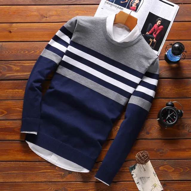 Pull En Laine Pour Homme