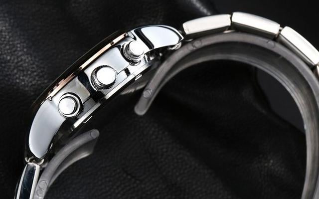 Montre Bracelet En Acier Inoxydable