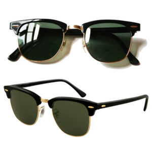 Lunette De Soleil Homme Noir