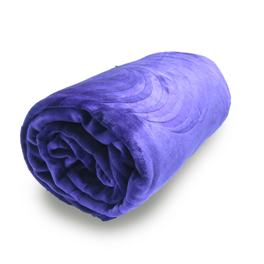 Couverture Coton Violet