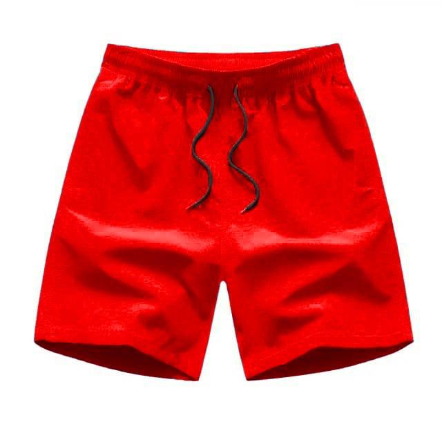 Maillot de bain Rouge Pour Homme