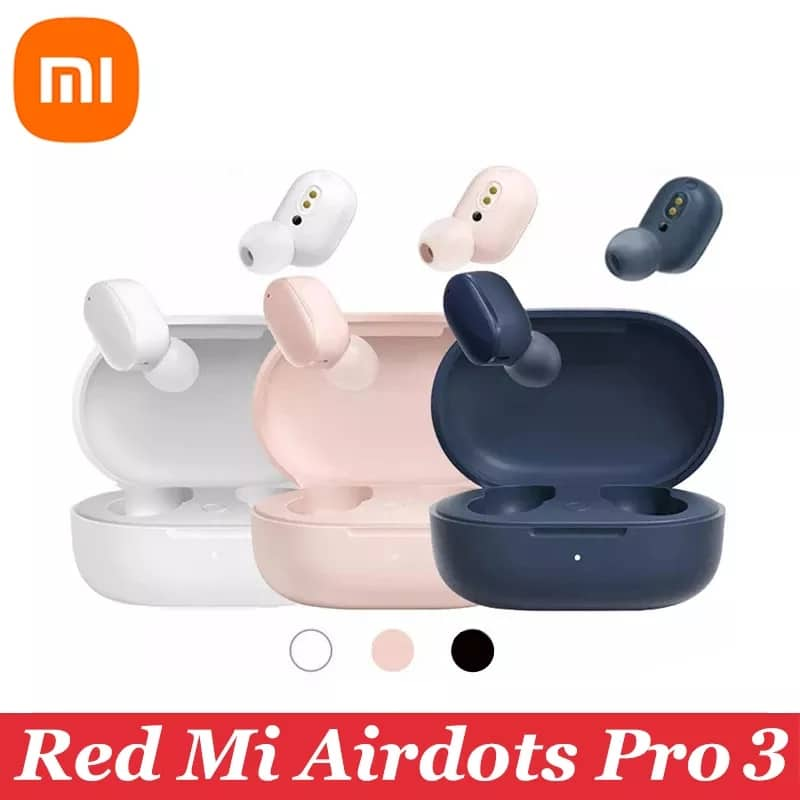 Écouteurs sans fil Bluetooth Redmi Air Dots 3