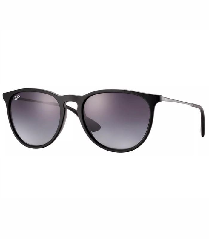 Lunettes de soleil Ray-Ban Erika RB4171 622/T3 54-18 Noir