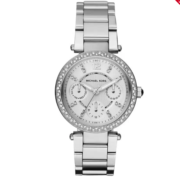 Montre pour Femme de la Marque : Michael Kors – Référence : MK5615 – Fonctionnalités : Chronographe – Mouvement : Quartz – Matière du boîtier : Acier 