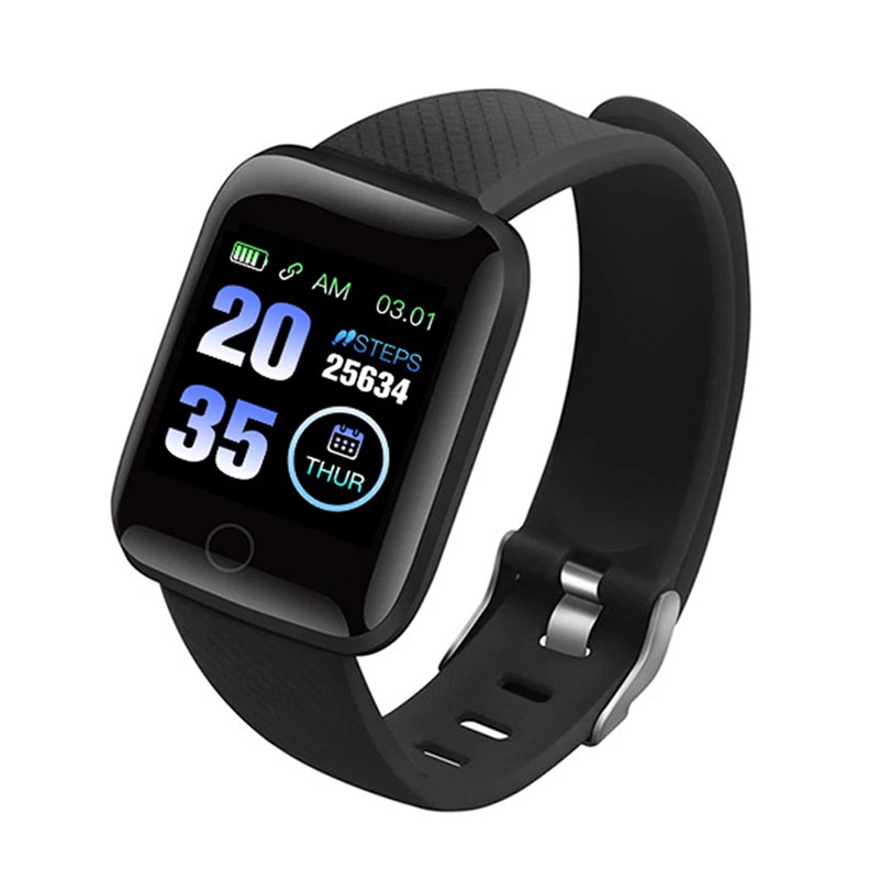 Montre Connectée Smart Watch Noir