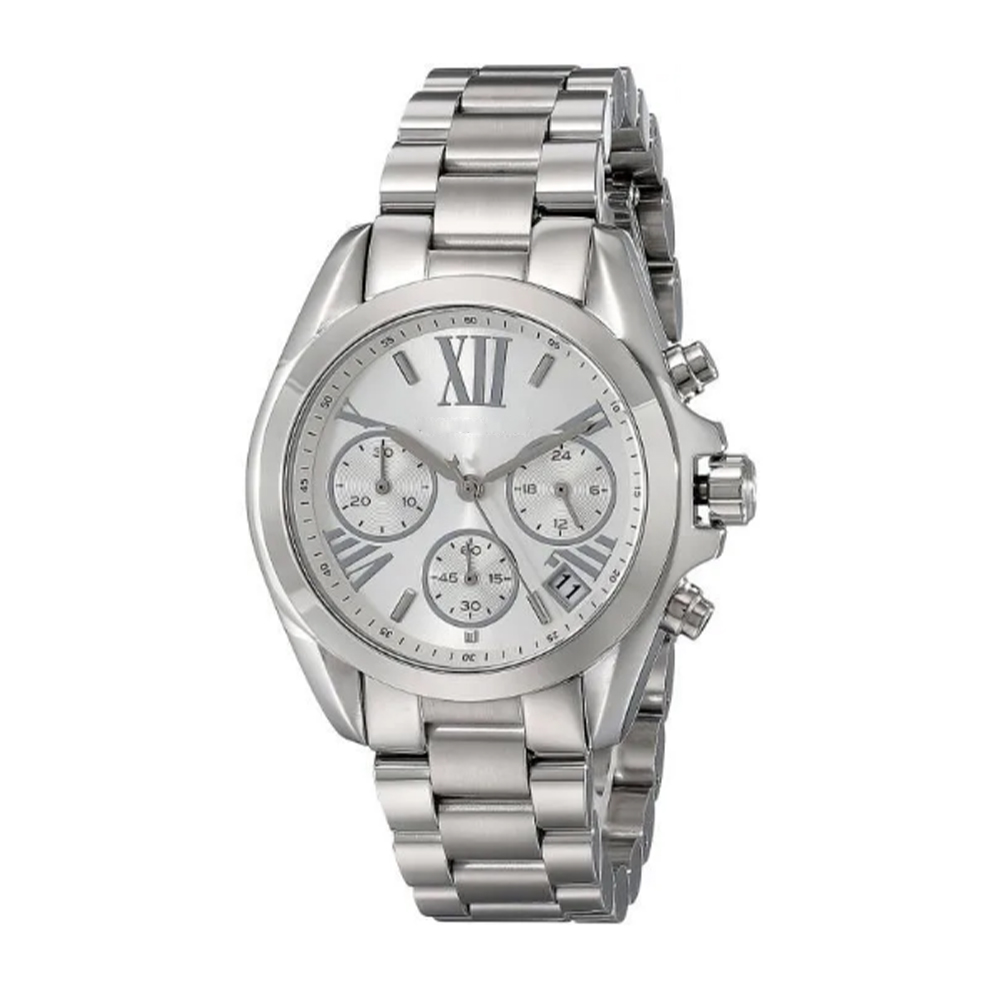 Montre Femme lux Argent En Acier inoxydable