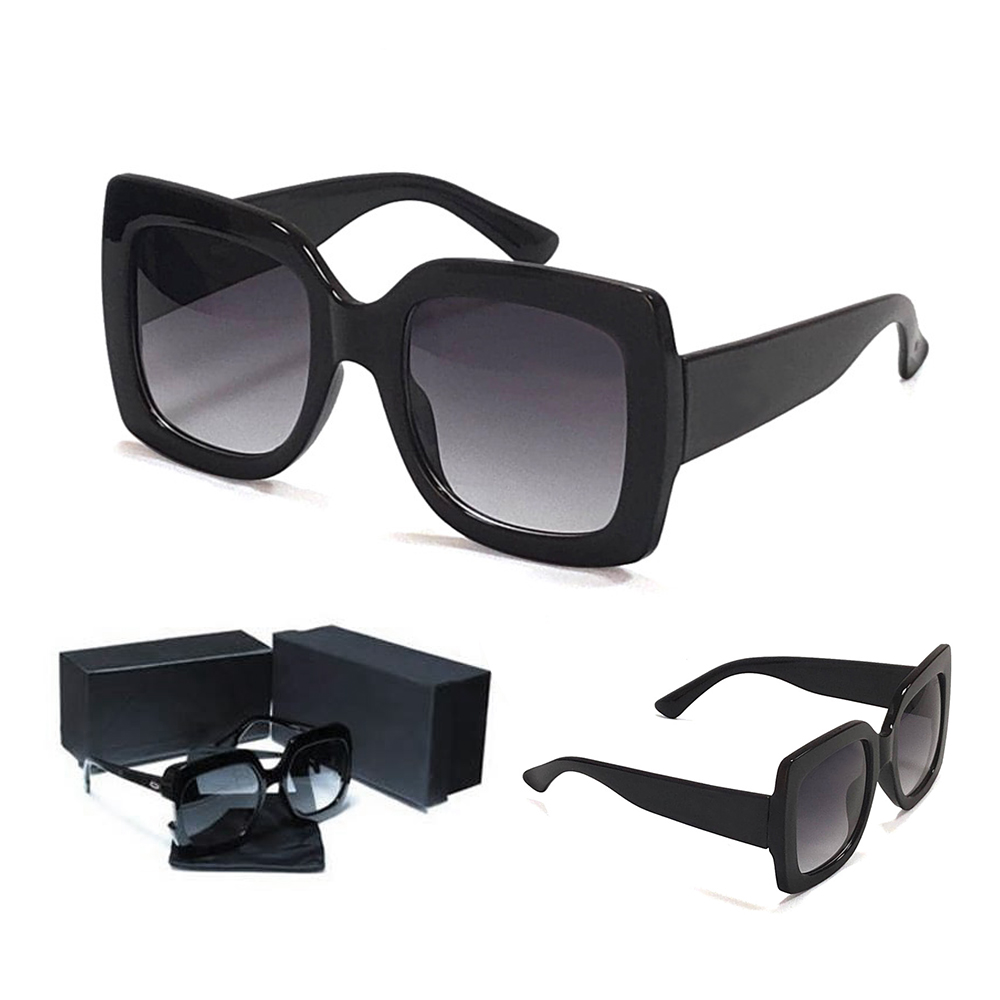 Lunette Noir De Soleil Pour Femme Carre