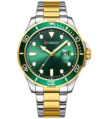 Montre Homme Curren Analog 8388 fond Vert